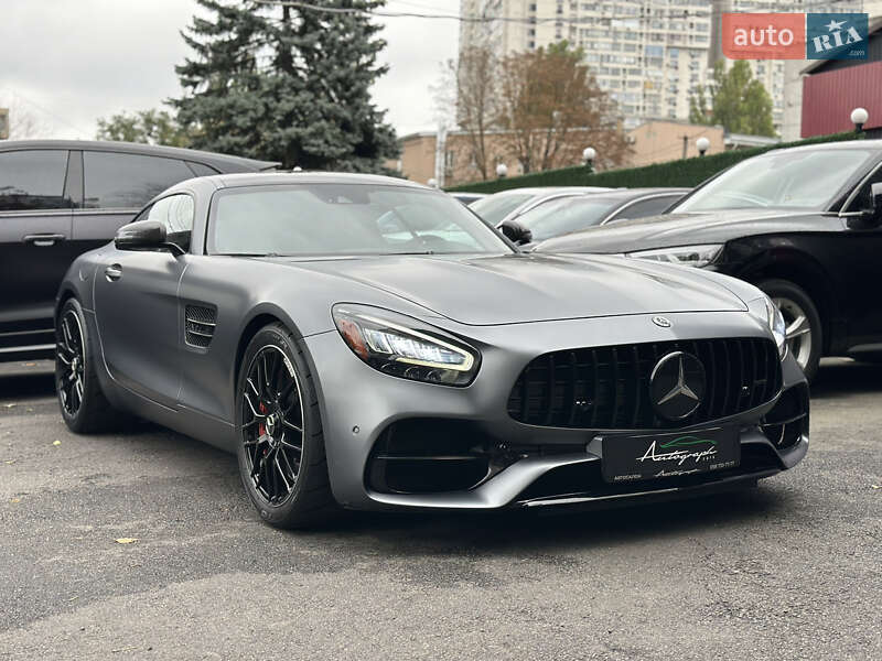 Mercedes-Benz AMG GT