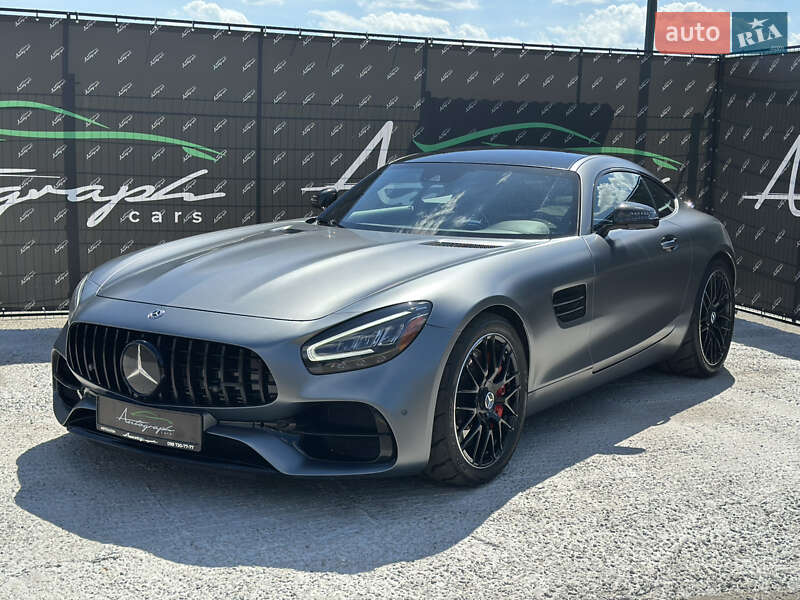 Купе Mercedes-Benz AMG GT