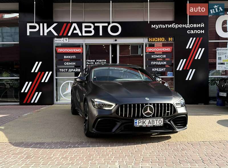 Купе Mercedes-Benz AMG GT