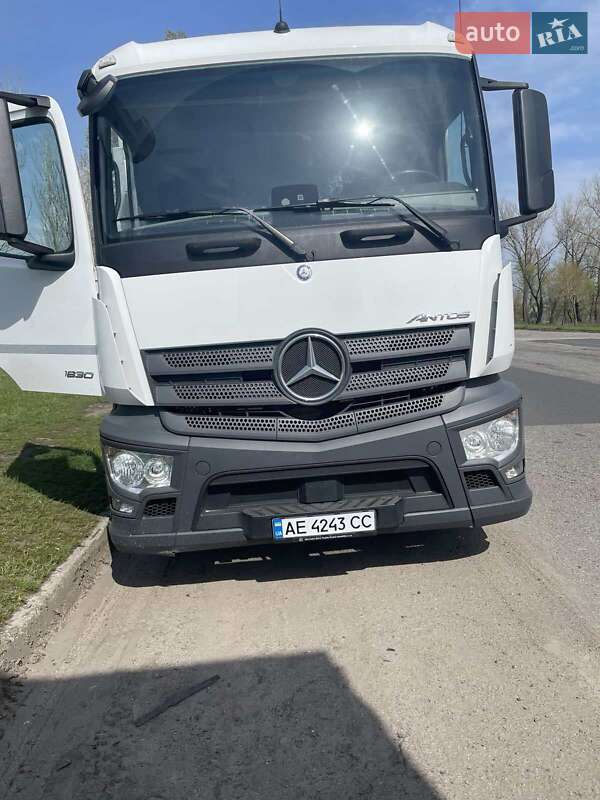 Рефрижератор Mercedes-Benz Antos