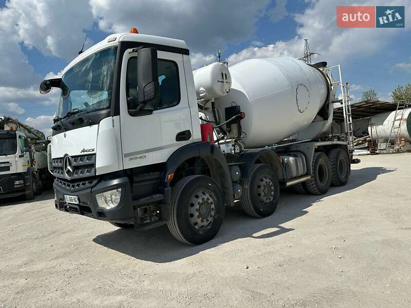 Спецтехника Mercedes-Benz Arocs