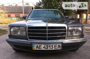 Mercedes-Benz Atego W126 SD240 1982