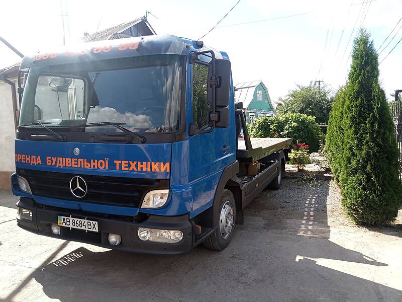 Платформа Mercedes-Benz Atego