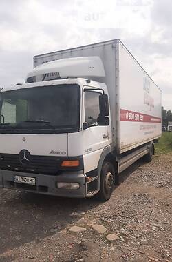 Mercedes-Benz Atego 1218 2001