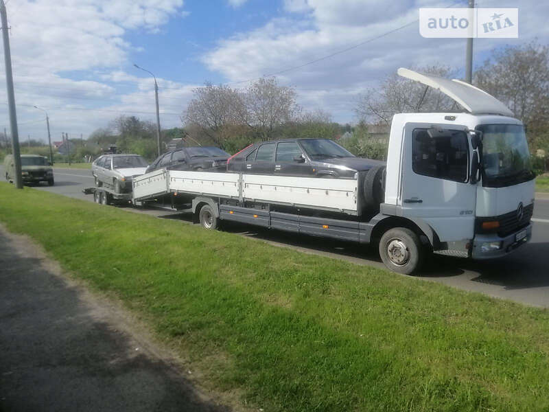 Автовоз Mercedes-Benz Atego