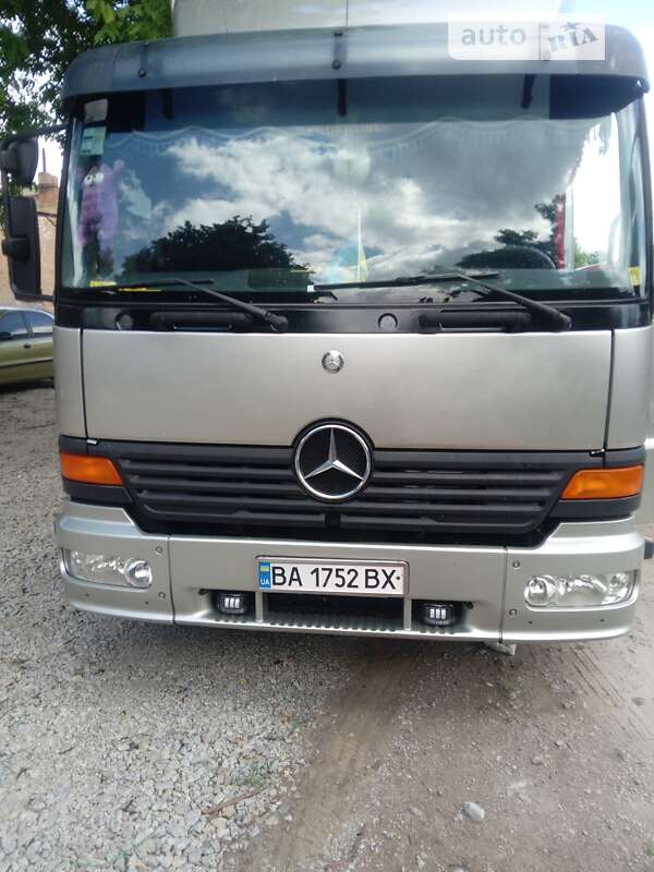 Борт Mercedes-Benz Atego