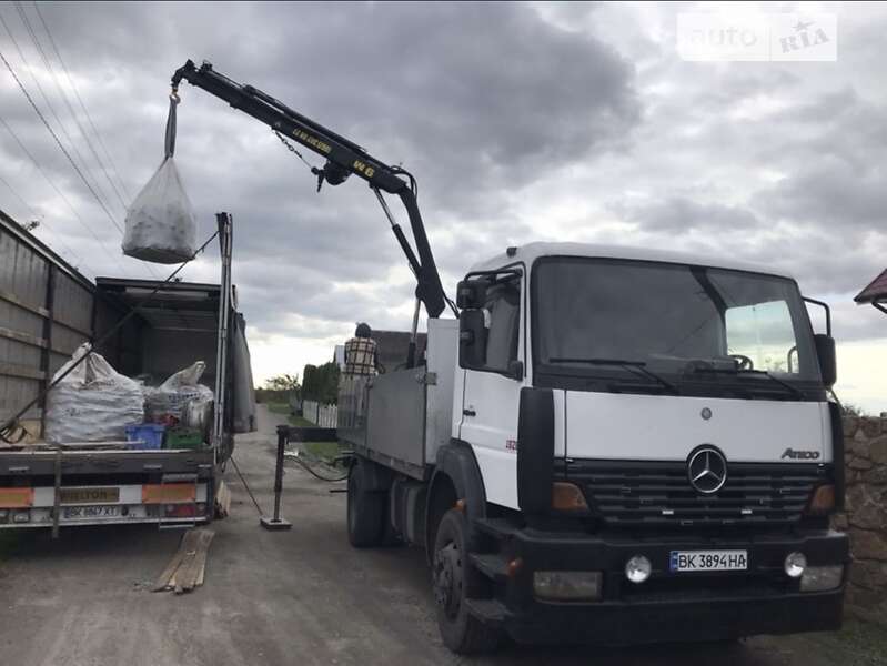 Кран-маніпулятор Mercedes-Benz Atego