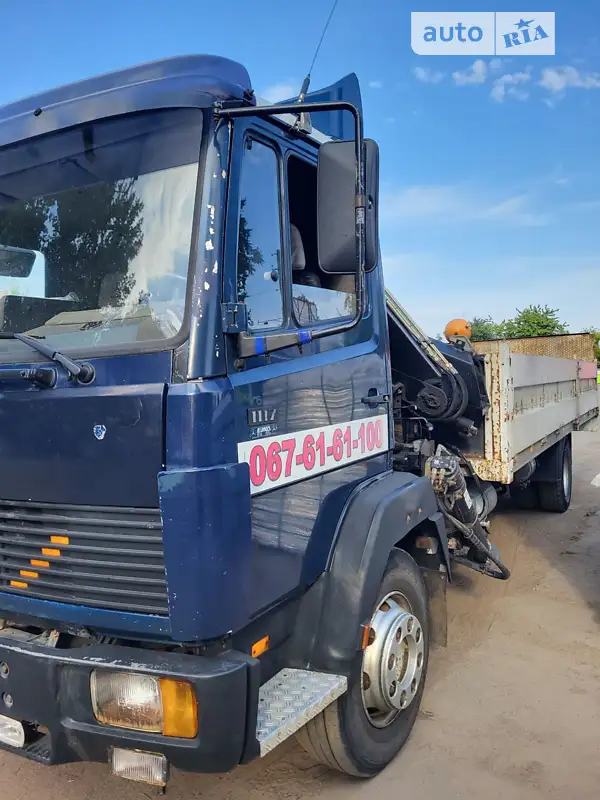 Mercedes-Benz Atego 1999