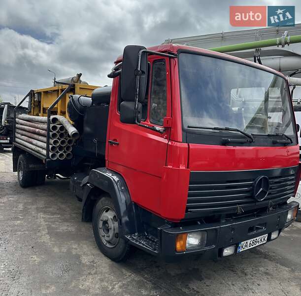 Спецтехника Mercedes-Benz Atego
