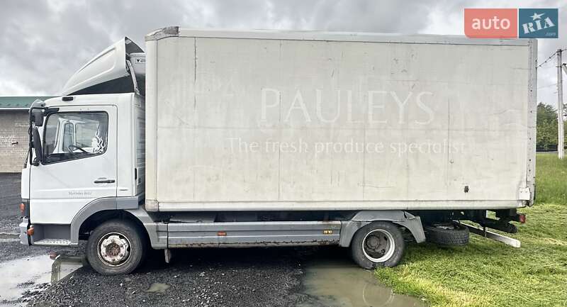 Грузовики Mercedes-Benz Atego