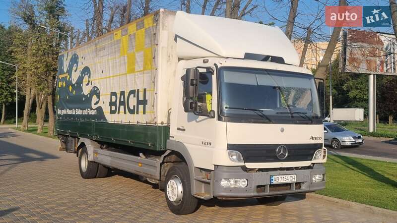 Тентований Mercedes-Benz Atego