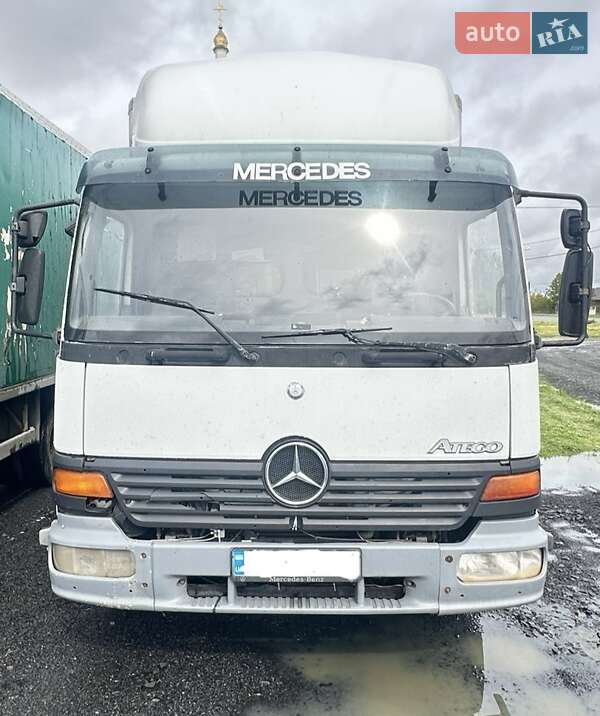 Рефрижератор Mercedes-Benz Atego