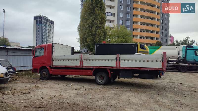 Борт Mercedes-Benz Atego