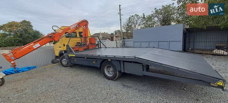 Платформа Mercedes-Benz Atego