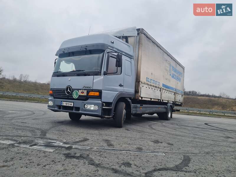 Тентованый Mercedes-Benz Atego