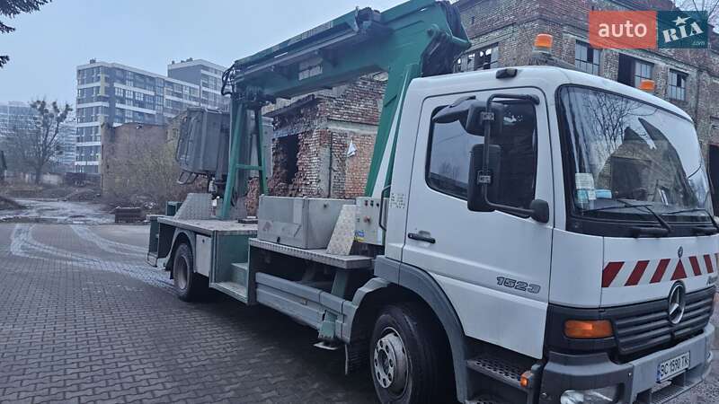 Автовишка Mercedes-Benz Atego