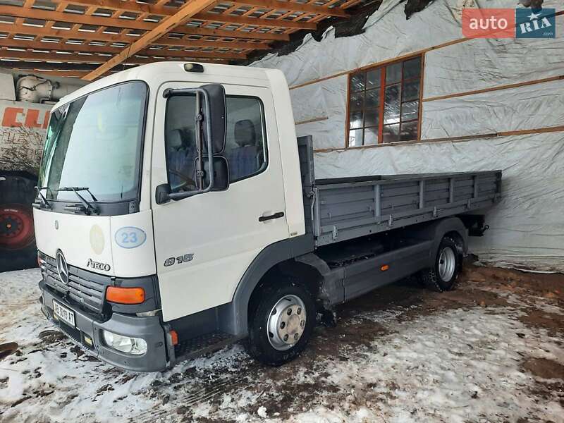 Борт Mercedes-Benz Atego
