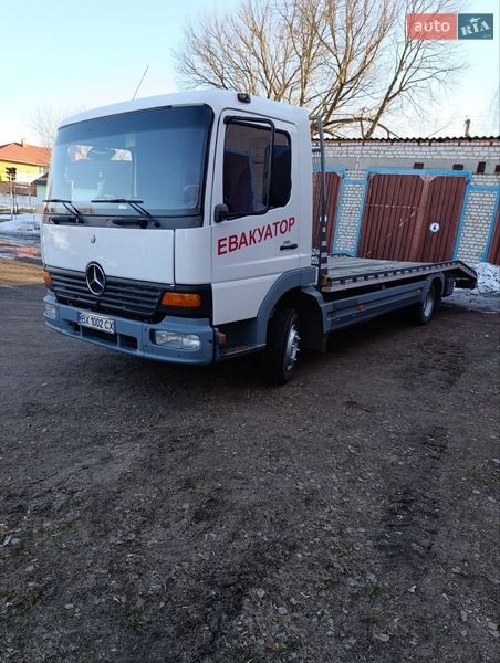 Автовоз Mercedes-Benz Atego