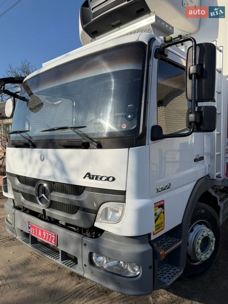 Рефрижератор Mercedes-Benz Atego