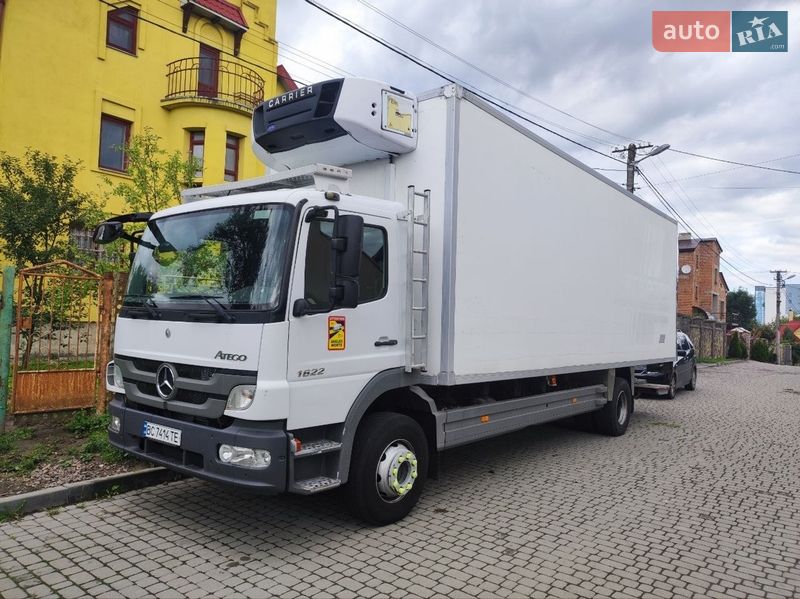 Рефрижератор Mercedes-Benz Atego