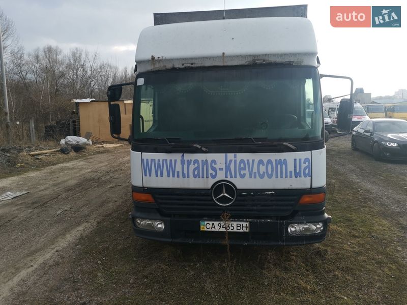 Борт Mercedes-Benz Atego