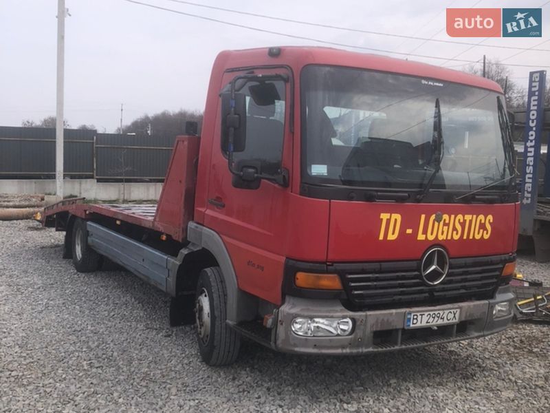 Эвакуатор Mercedes-Benz Atego