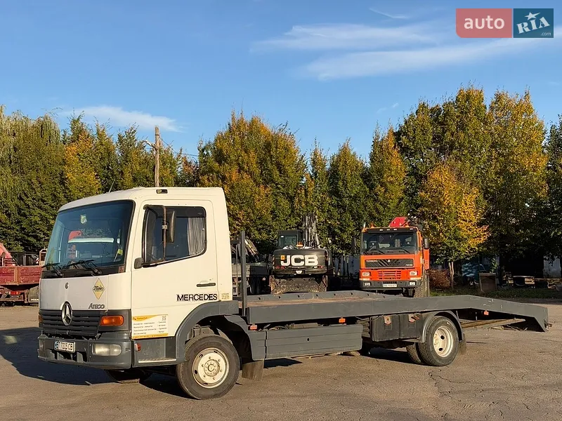 Mercedes-Benz Atego 1999
