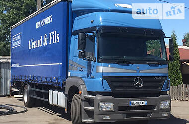 Mercedes-Benz Axor ATEGO 1828 2006