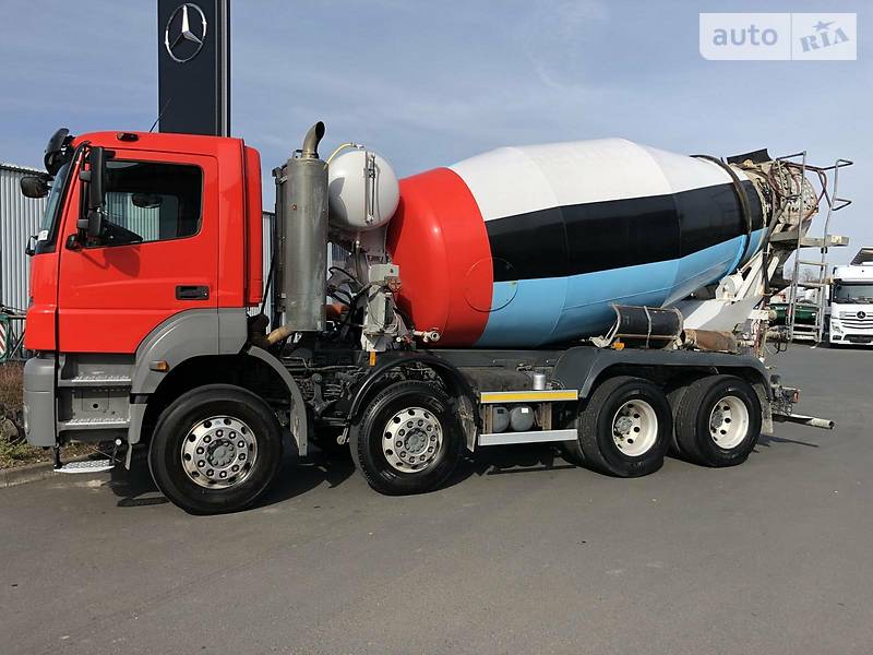 Спецтехніка Mercedes-Benz Axor