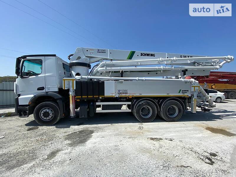 Бетононасос Mercedes-Benz Axor