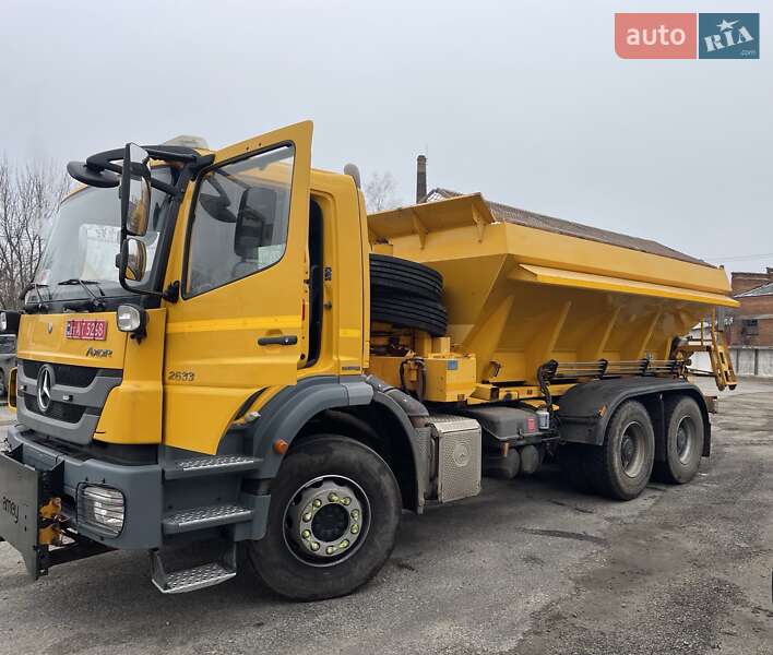 Самосвал Mercedes-Benz Axor