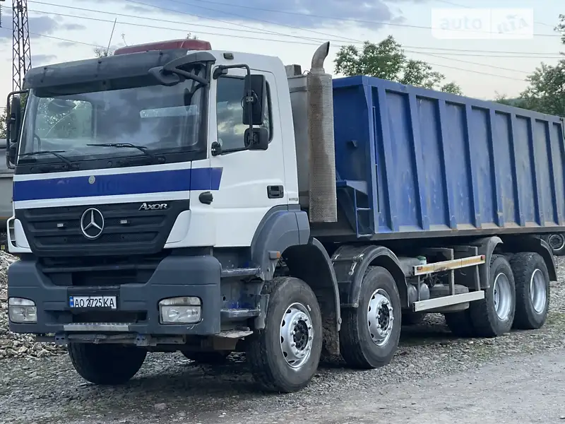 Mercedes-Benz Axor 2008