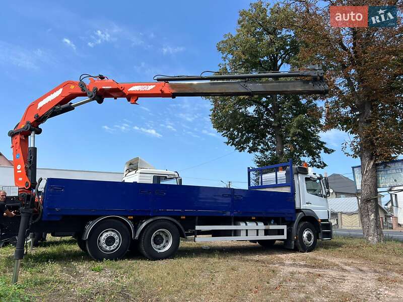 Борт Mercedes-Benz Axor