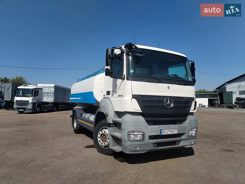 Mercedes-Benz Axor 2008