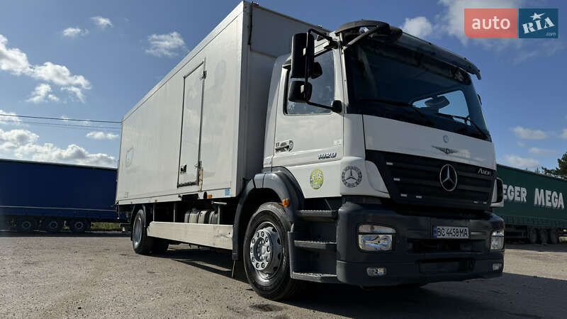 Рефрижератор Mercedes-Benz Axor