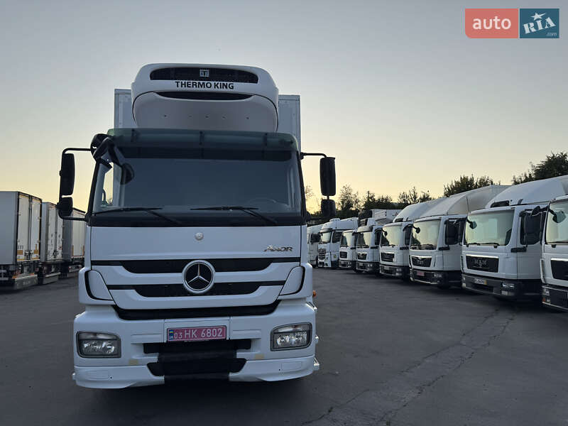 Рефрижератор Mercedes-Benz Axor