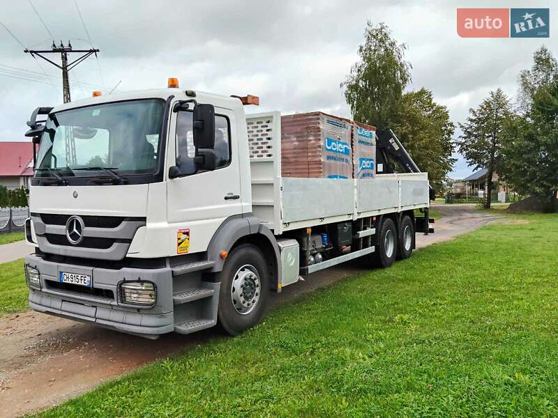 Спецтехника Mercedes-Benz Axor