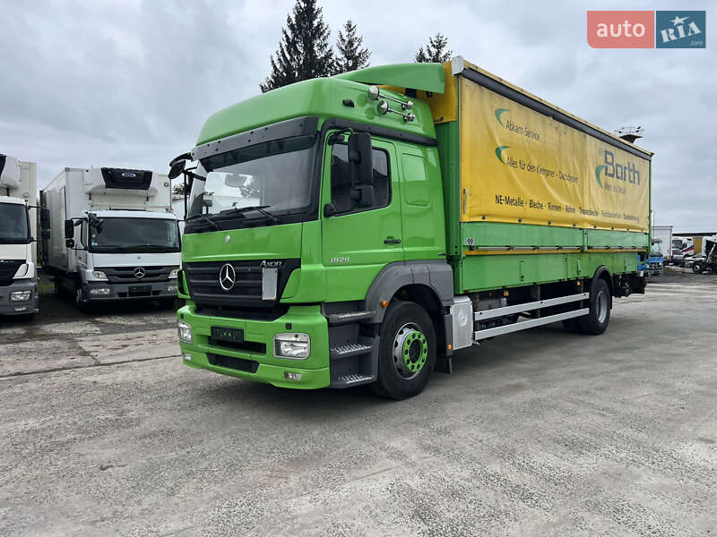 Тентованый Mercedes-Benz Axor