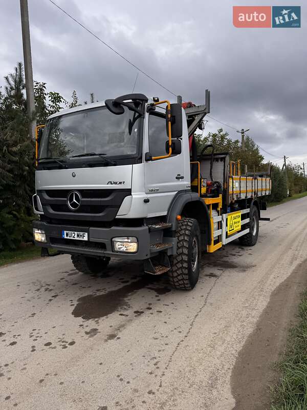Борт Mercedes-Benz Axor