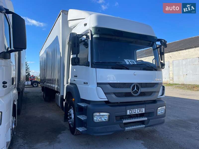 Тентований Mercedes-Benz Axor