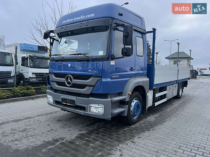 Борт Mercedes-Benz Axor