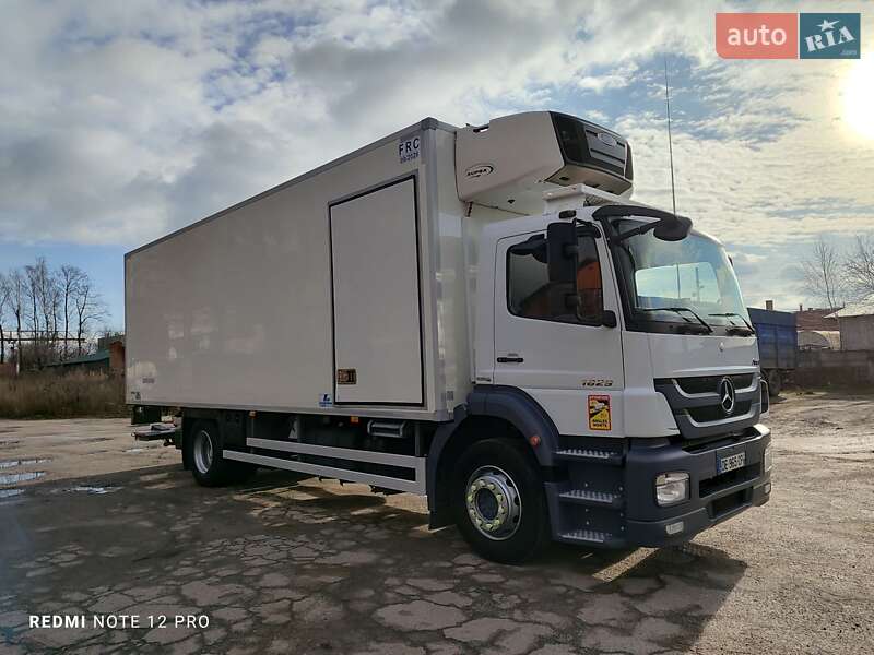 Рефрижератор Mercedes-Benz Axor