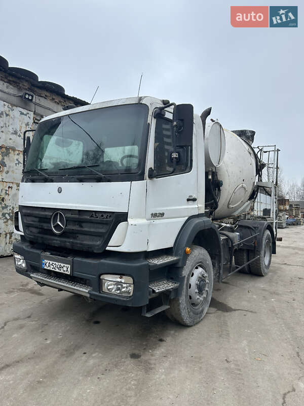 Бетонозмішувач (Міксер) Mercedes-Benz Axor