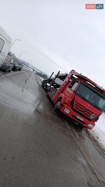 Грузовики Mercedes-Benz Axor