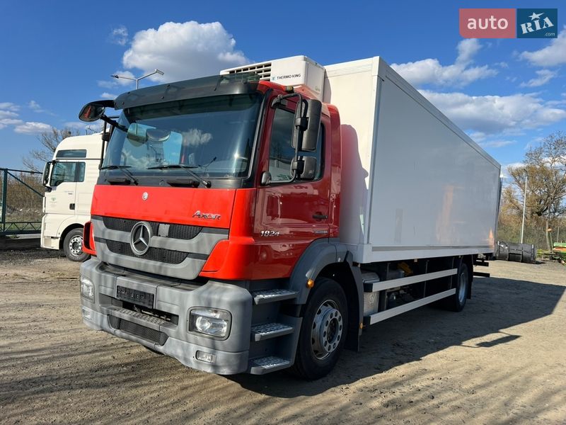 Рефрижератор Mercedes-Benz Axor