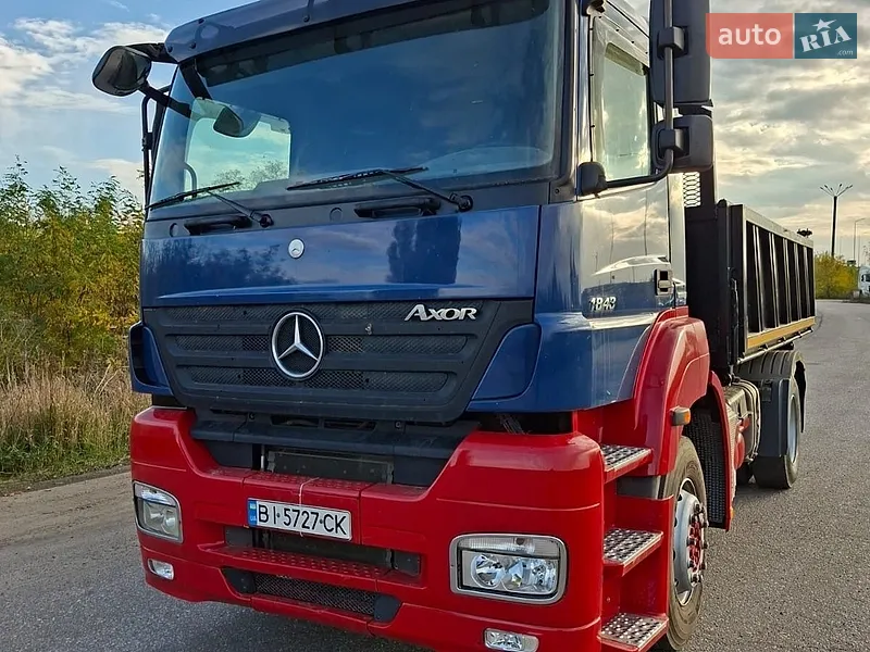 Mercedes-Benz Axor 2009