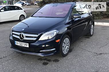 Mercedes-Benz B-Class E 2016