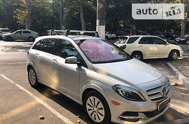 Mercedes-Benz B-Class electric  2015