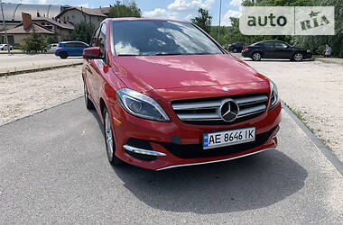 Mercedes-Benz B-Class Electric  Drive 2014