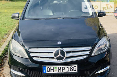 Mercedes-Benz B-Class cng  2014